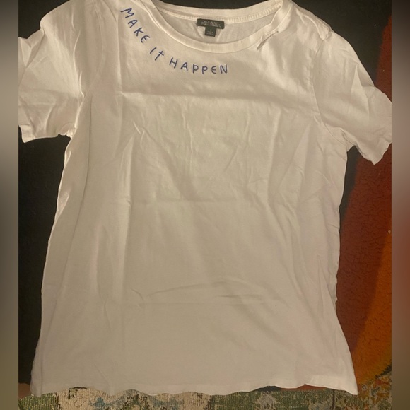 Wild fable white tee - Picture 2 of 2